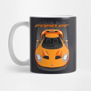 Ford GT-orange Mug
